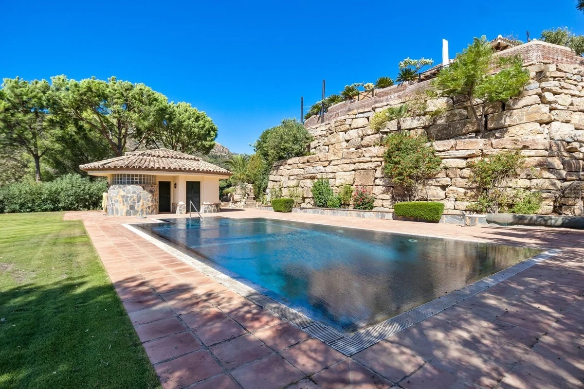 2 - vente villa vue mer benahavis - costa del sol andalousie espagne