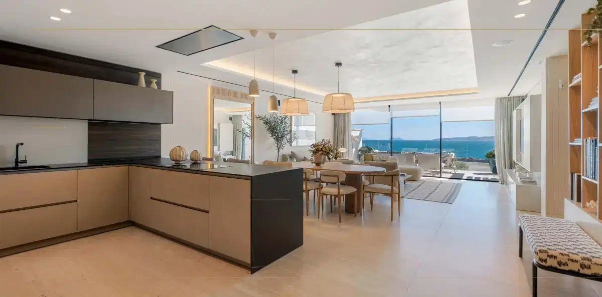 2 - verkoop appartement uitzicht op zee estepona - costa del sol andalusië spanje