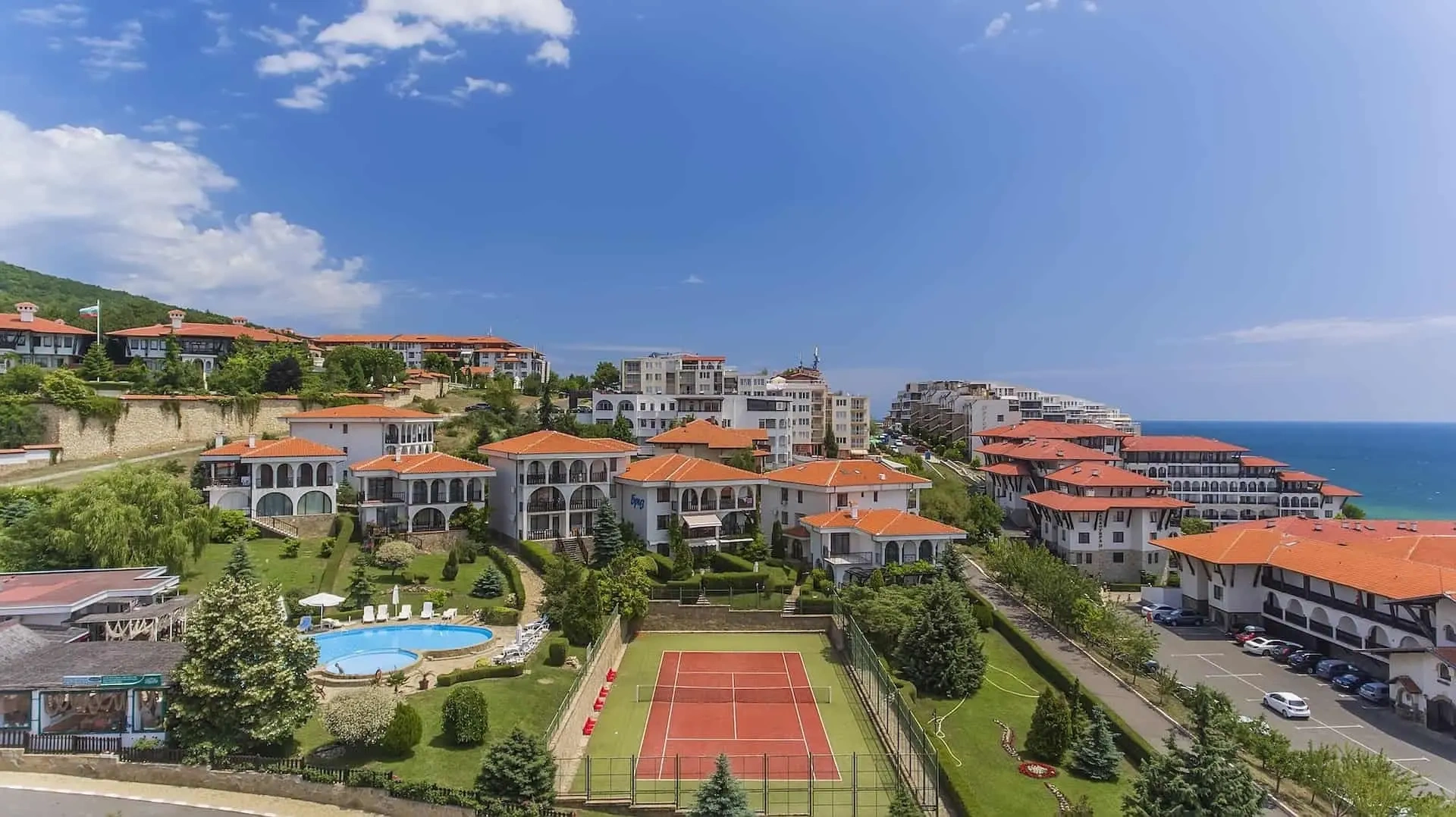 1 - venda apartamento vista de mar sveti vlas burgas bulgária