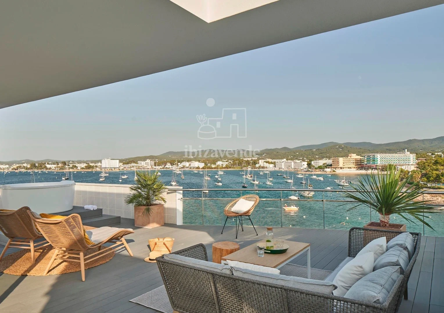 1 - venda apartamento vista de mar sant antoni de portmany ibiza - ilhas baleares espanha