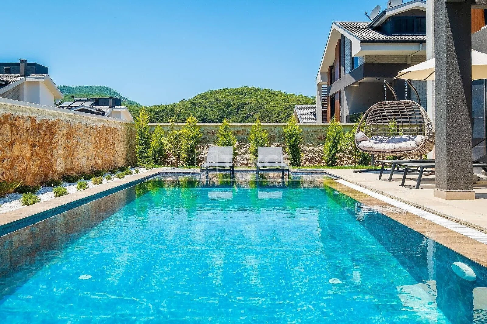 2 - продажа дом вид моря fethiye muğla турция