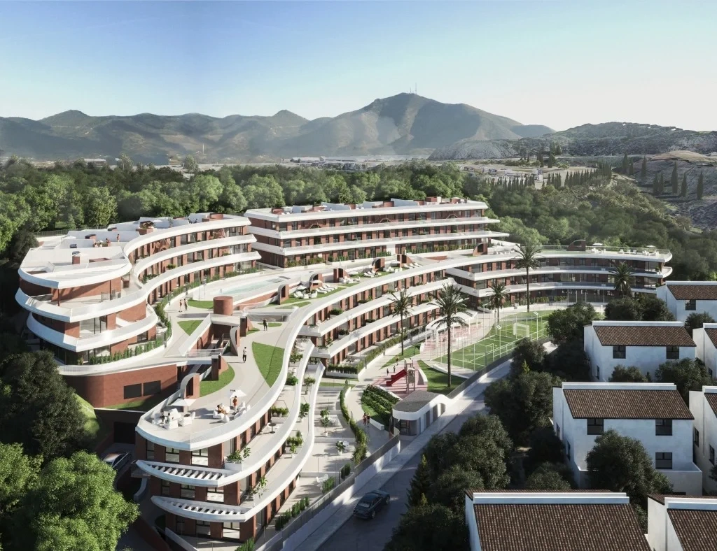 1 - vente appartement vue mer mijas andalousie espagne