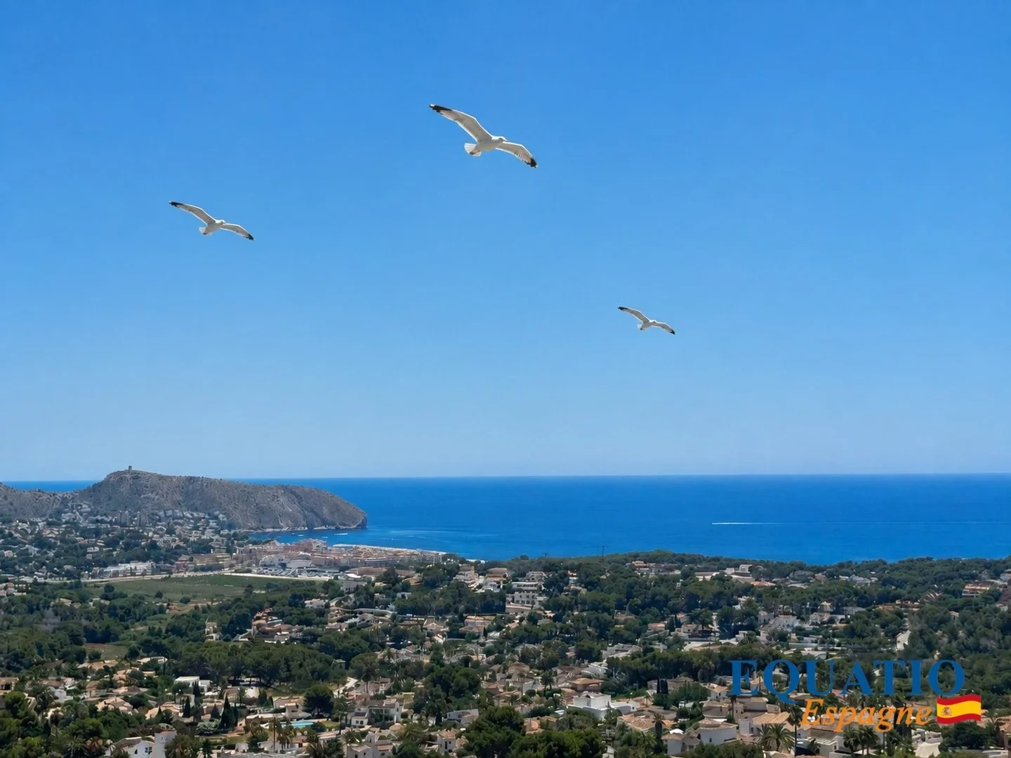 1 - продажа дом вид моря moraira - costa blanca валенсия испания