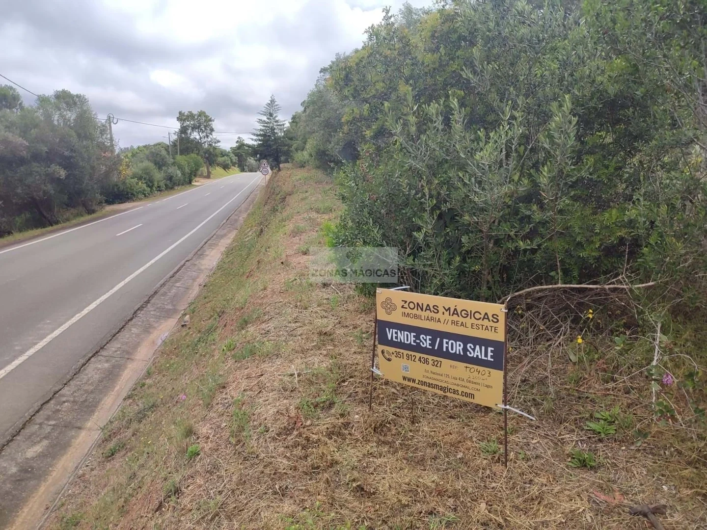 1 - venta terreno aljezur algarve portugal