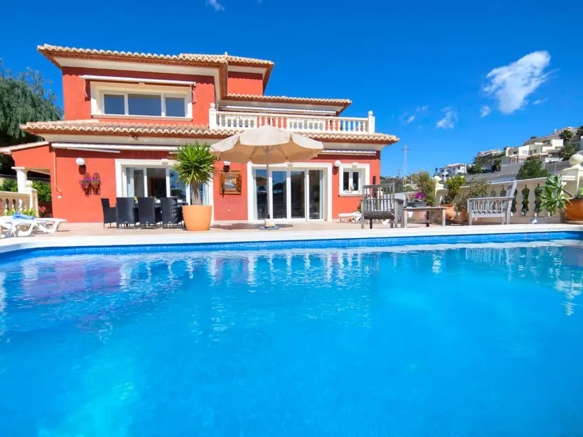 1 - verkauf haus meerblick calpe - costa blanca valencia spanien