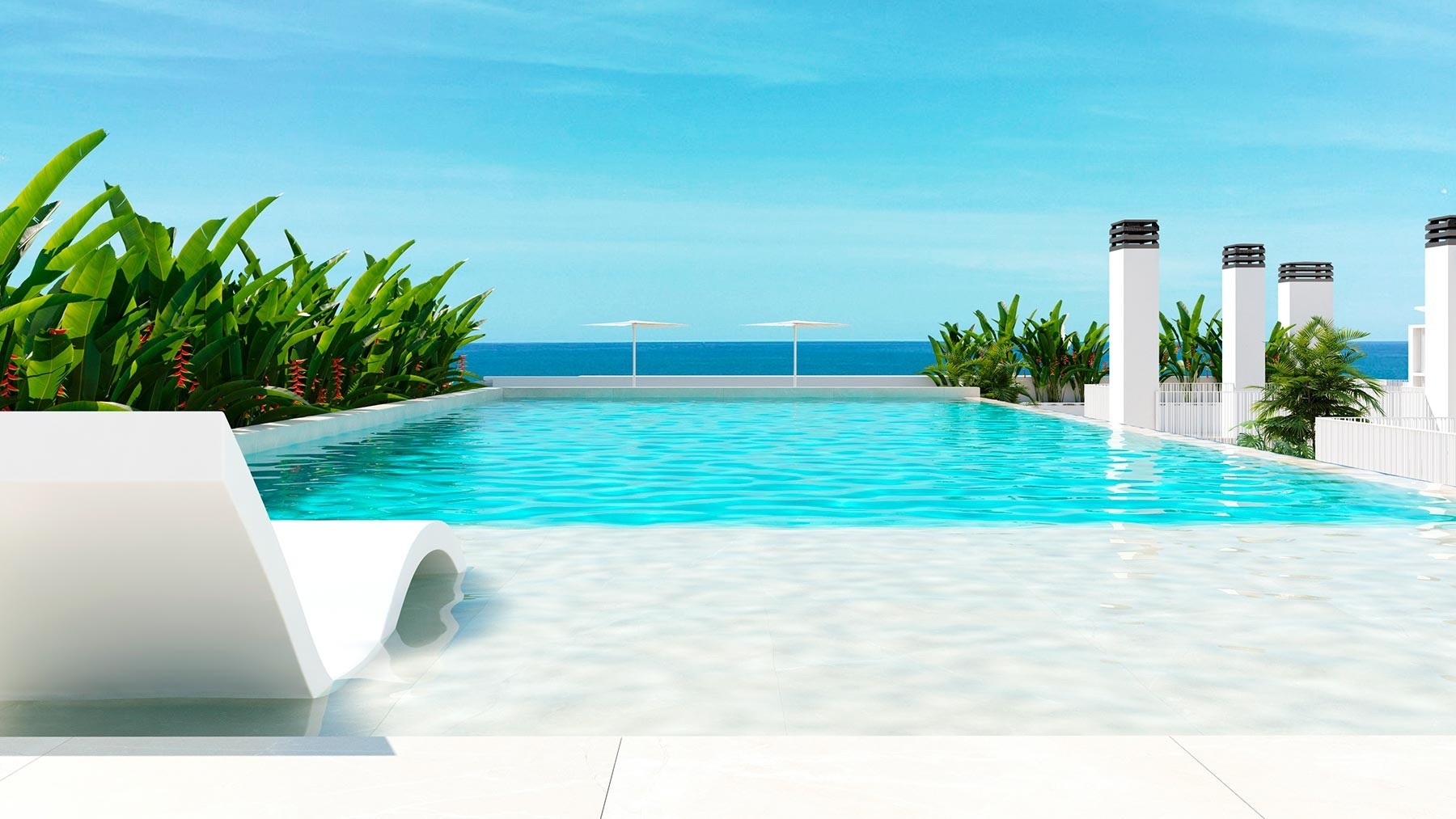 1 - venta apartamento vista al mar guardamar del segura comunidad valenciana españa
