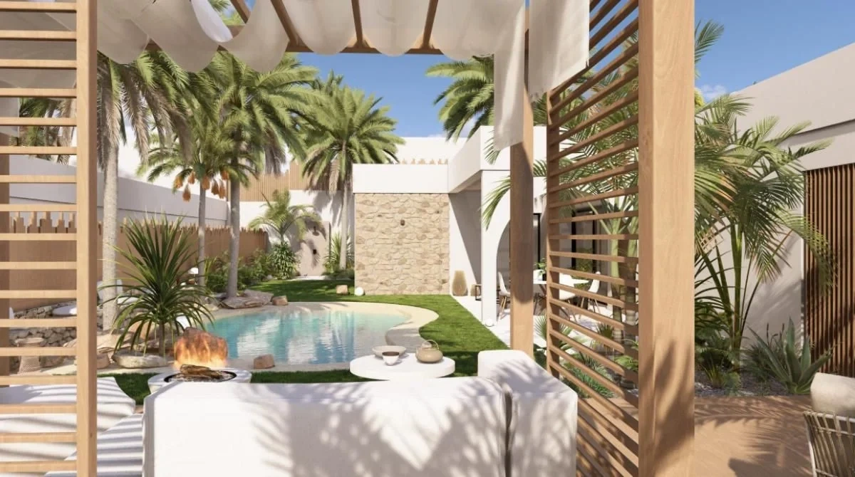 2 - vente villa baños y mendigo région de murcie espagne