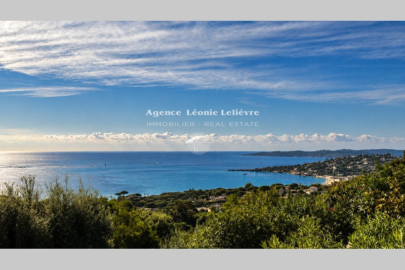 1 - vente maison vue mer sainte-maxime var france