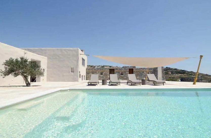 2 - vendita casa vista mare paro - cicladi egeo meridionale grecia
