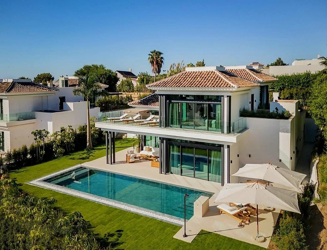 Casa con piscina