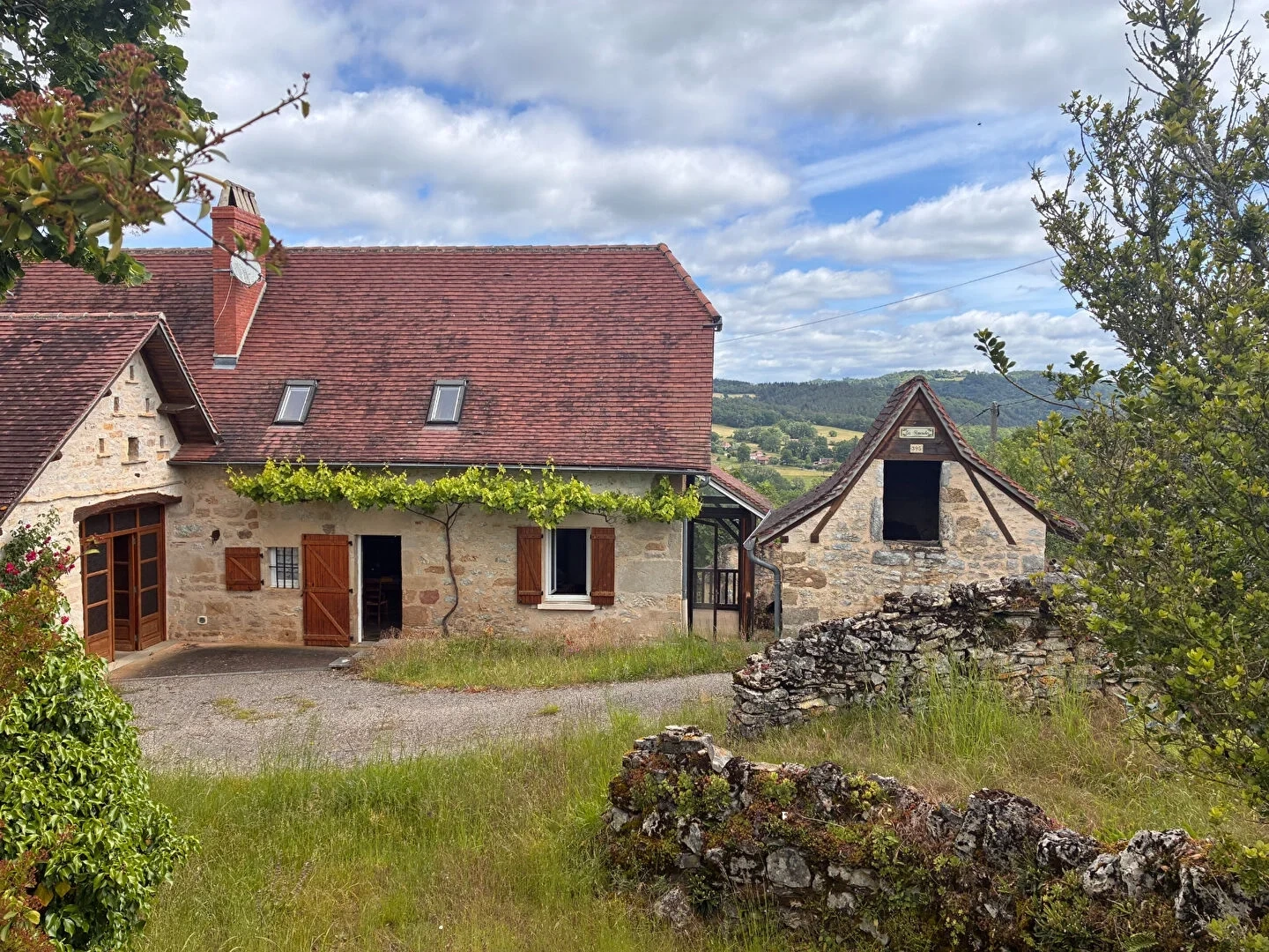 1 - verkauf haus fons gard frankreich