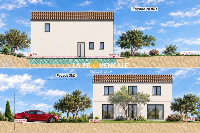 1 - plot of land for sale in la bouilladisse bouches-du-rhône france