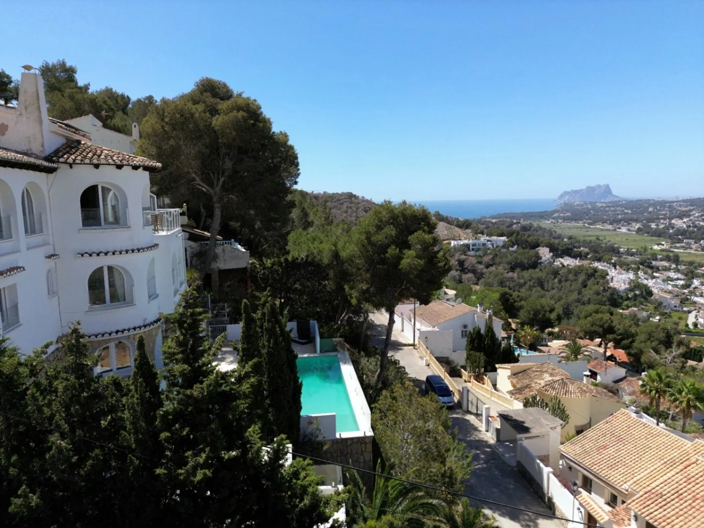 2 - verkauf haus moraira - costa blanca valencia spanien