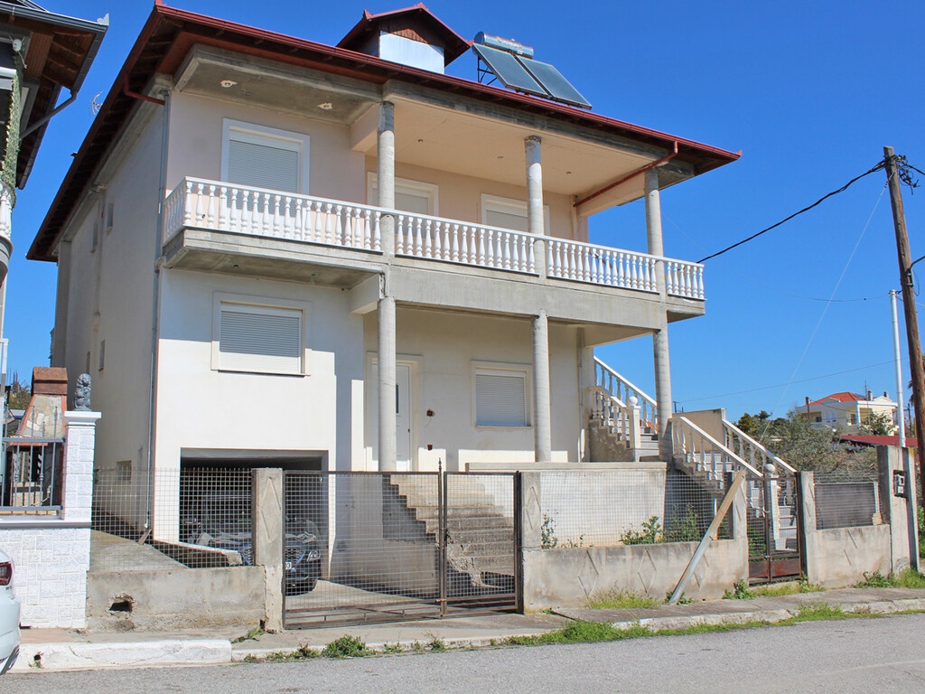 1 - sea view house for sale in makrýgialos central macedonia greece