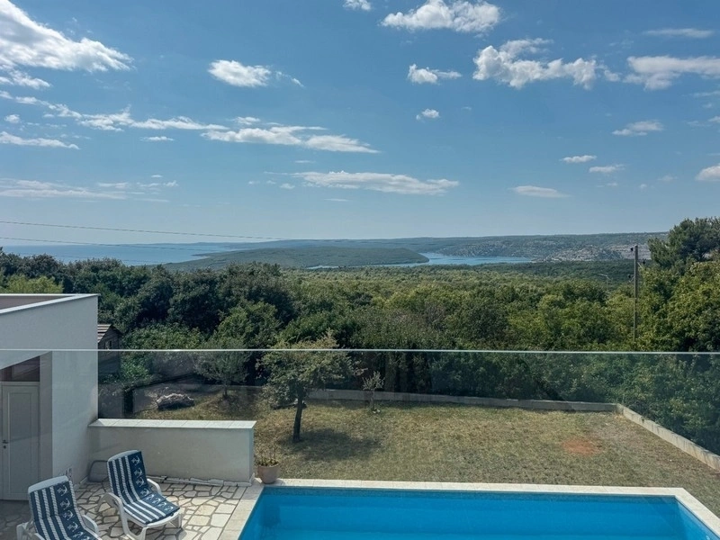 1 - vente maison vue mer labin istrie croatie