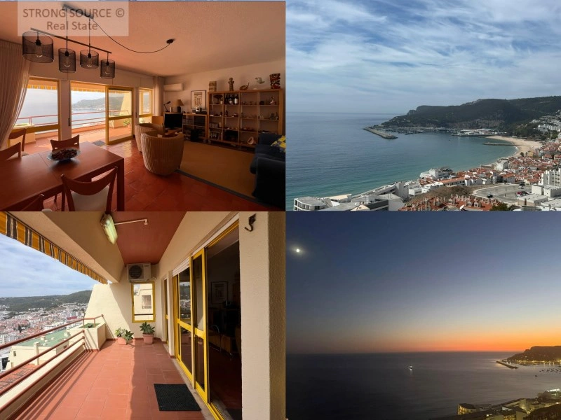 1 - vente appartement sesimbra région de lisbonne portugal