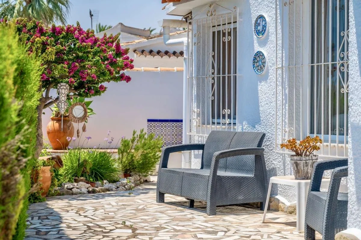 2 - vendita casa vista mare moraira - costa blanca comunità valenciana spagna