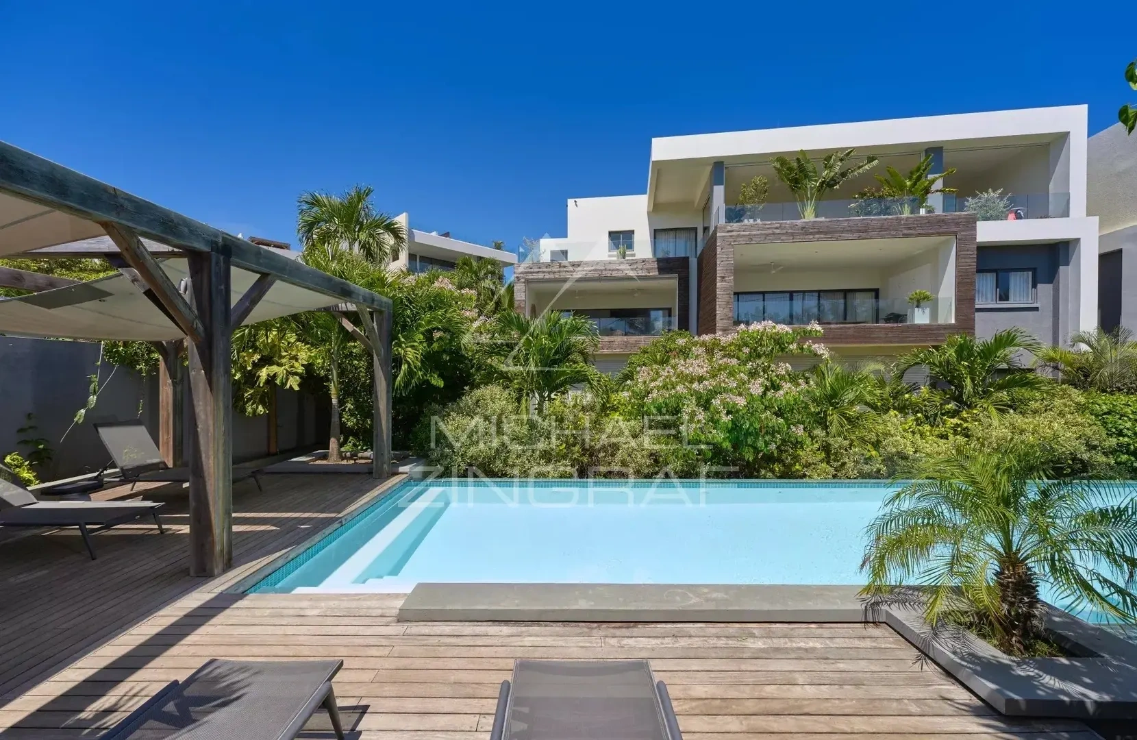 2 - venta apartamento vista al mar grand baie rivière du rempart mauricio