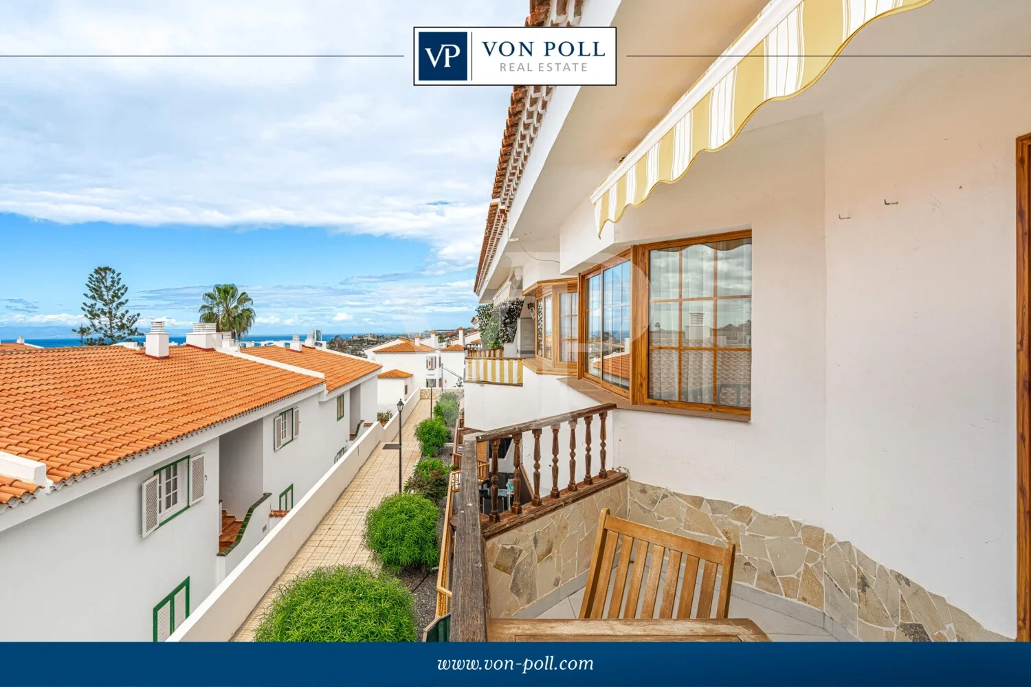 1 - vente appartement vue mer adeje ténérife - canaries espagne
