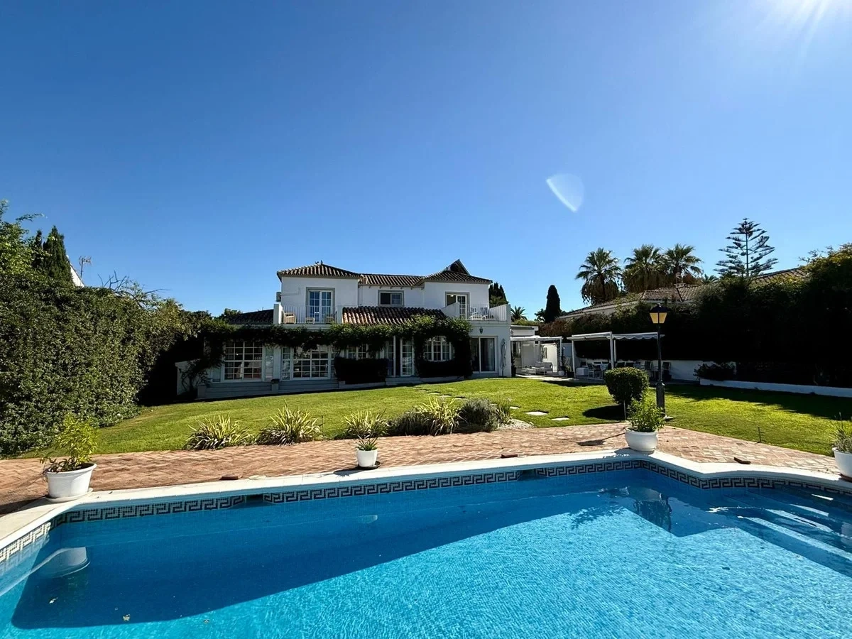2 - venta casa a pie de playa sotogrande andalucía españa