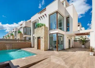 1 - продажа villa los montesinos валенсия испания