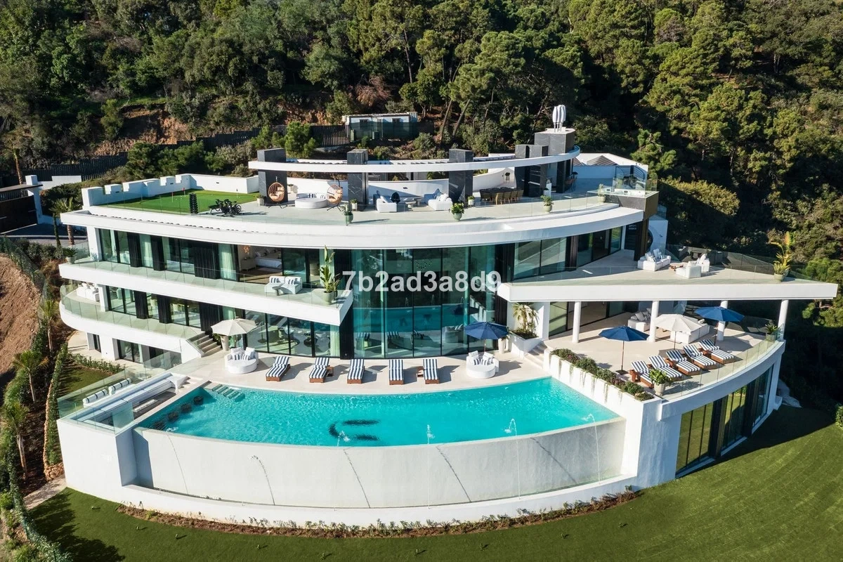 2 - venta casa vista al mar benahavis - costa del sol andalucía españa