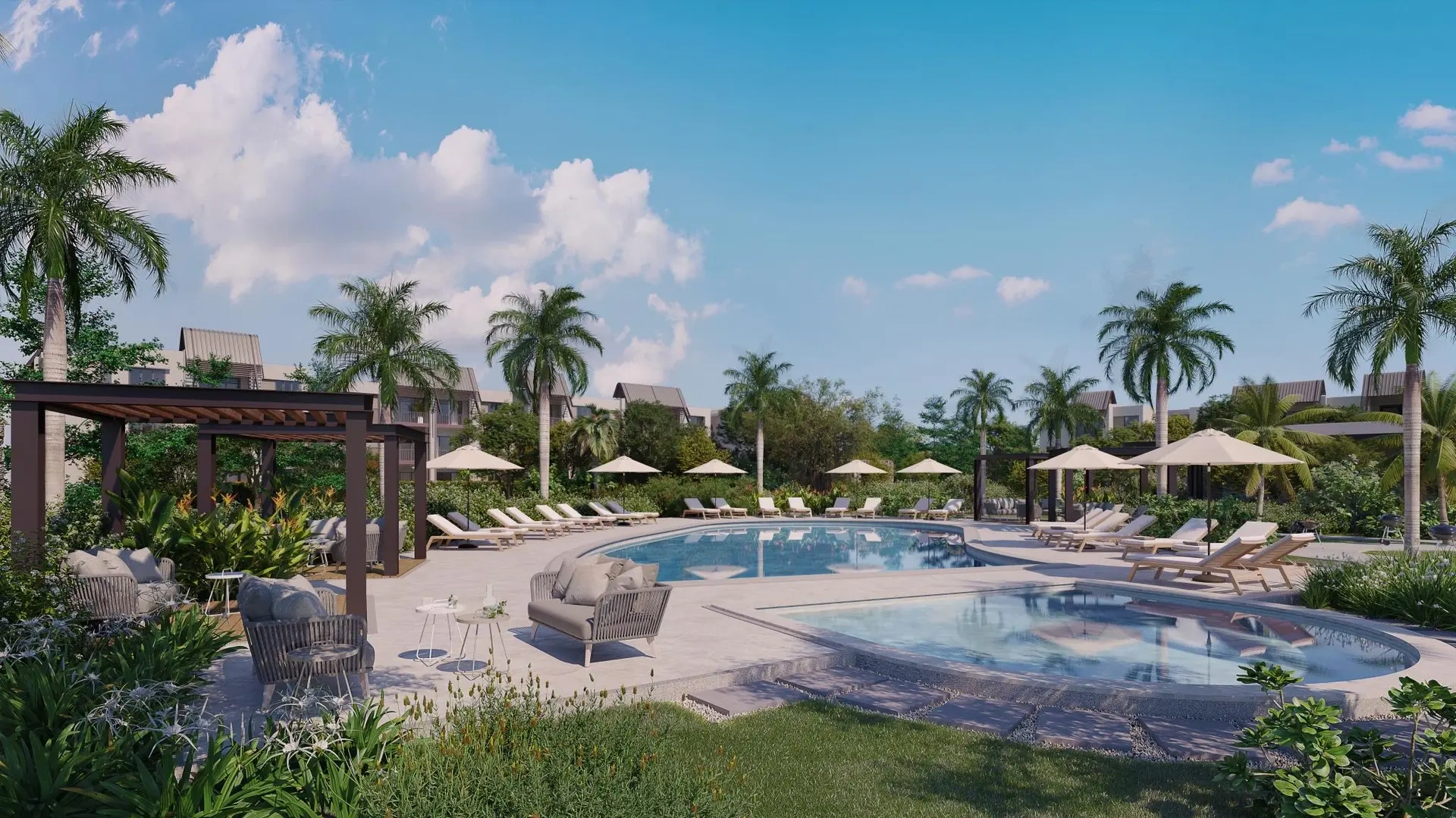 2 - venda apartamento haute rive rivière du rempart maurício