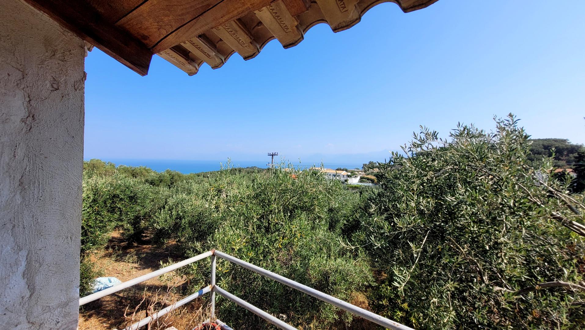 1 - sea view house for sale in corfu ionian islands greece