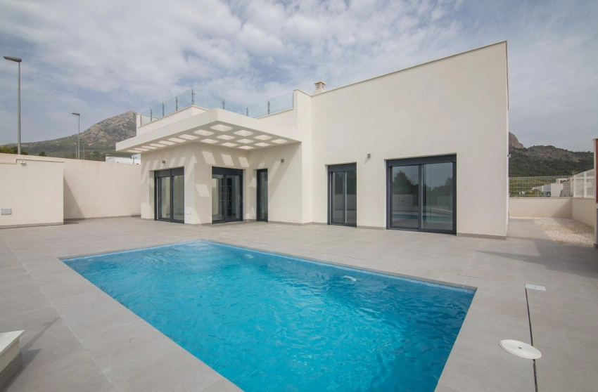 2 - vente maison polop - costa blanca communauté valencienne espagne