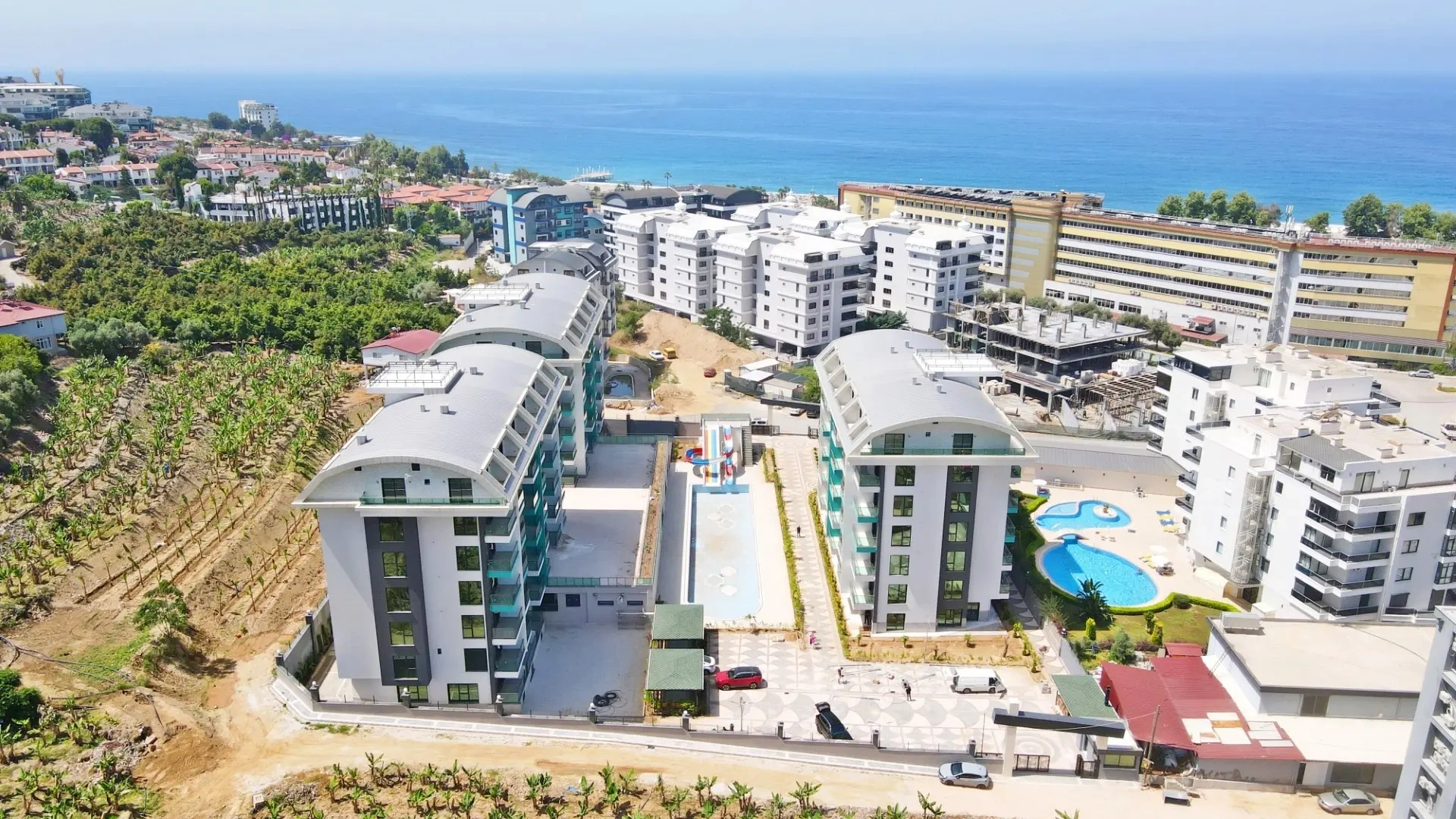 1 - vente appartement alanya antalya turquie