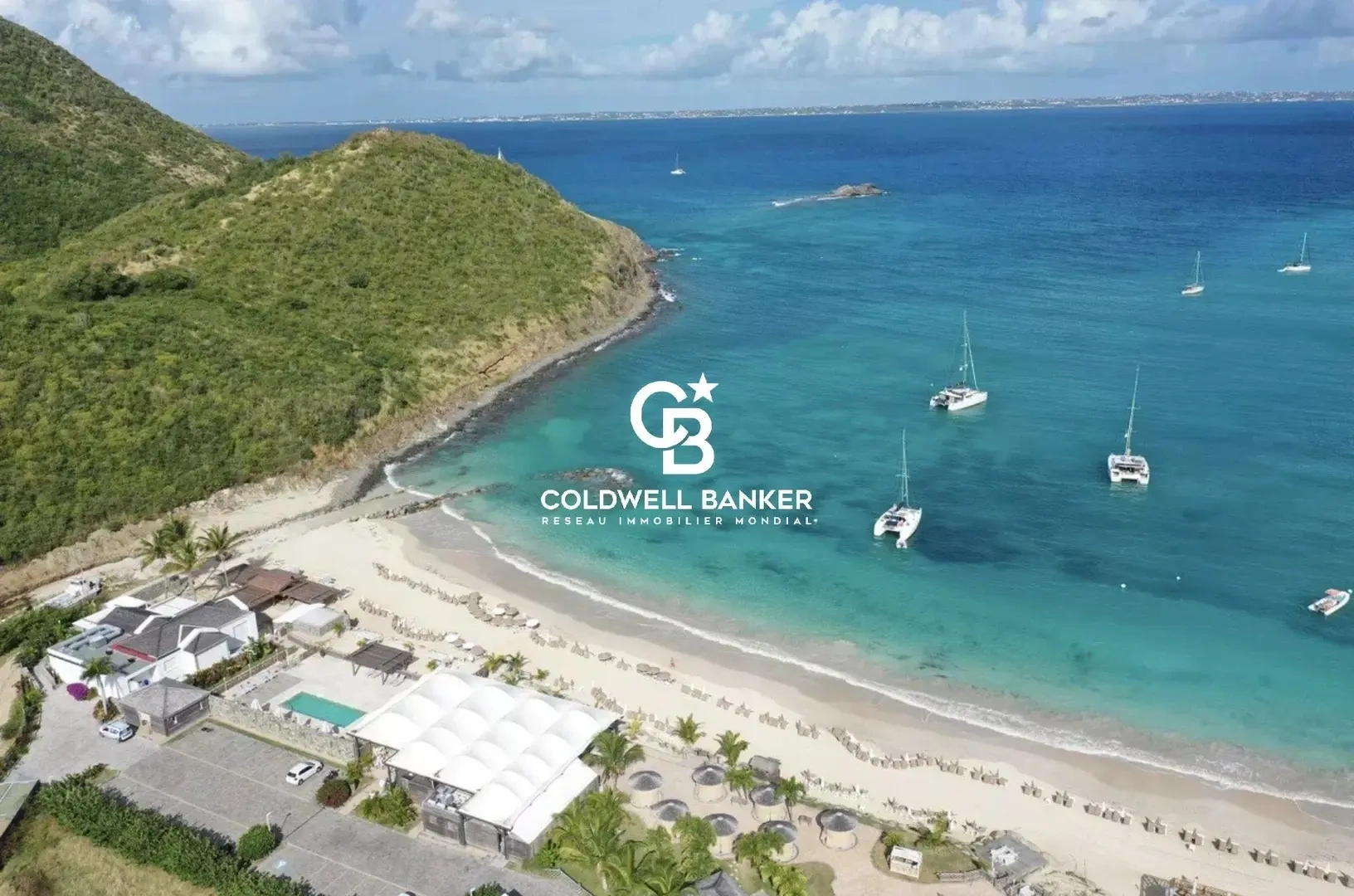 1 - venta apartamento vista al mar saint martin san martín - antillas francesas islas del caribe