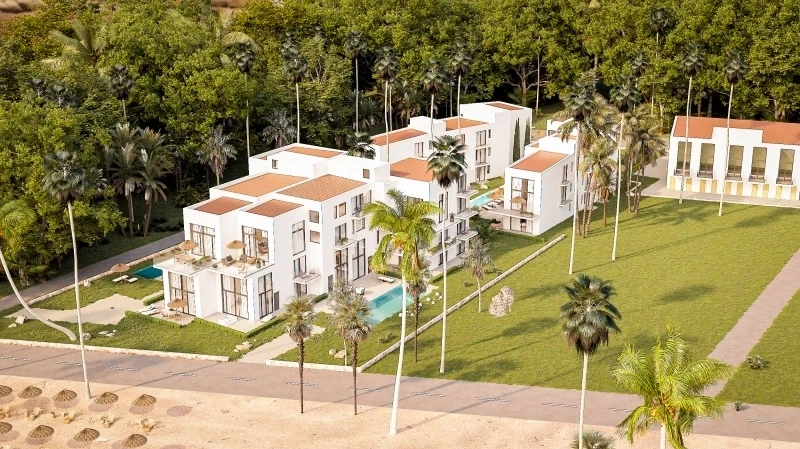 2 - vente appartement plage à pied lefkada îles ioniennes grèce