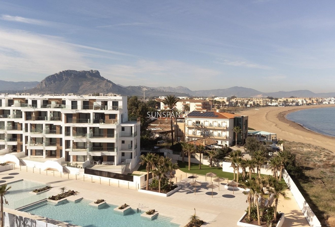 1 - venta apartamento frente al mar denia - costa blanca comunidad valenciana españa