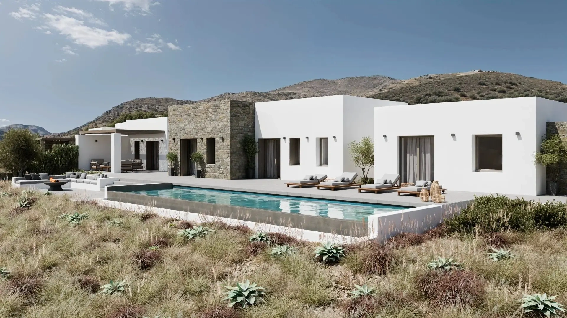 1 - vendita casa vista mare paro - cicladi egeo meridionale grecia