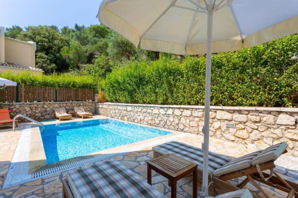 2 - sea view house for sale in barbati ionian islands greece