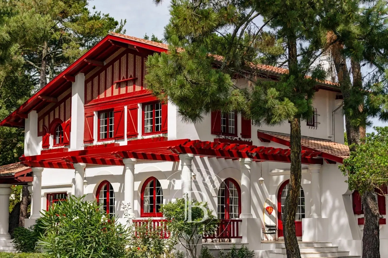 1 - vakantiewoningen te huur huis strand to voet hossegor landes frankrijk