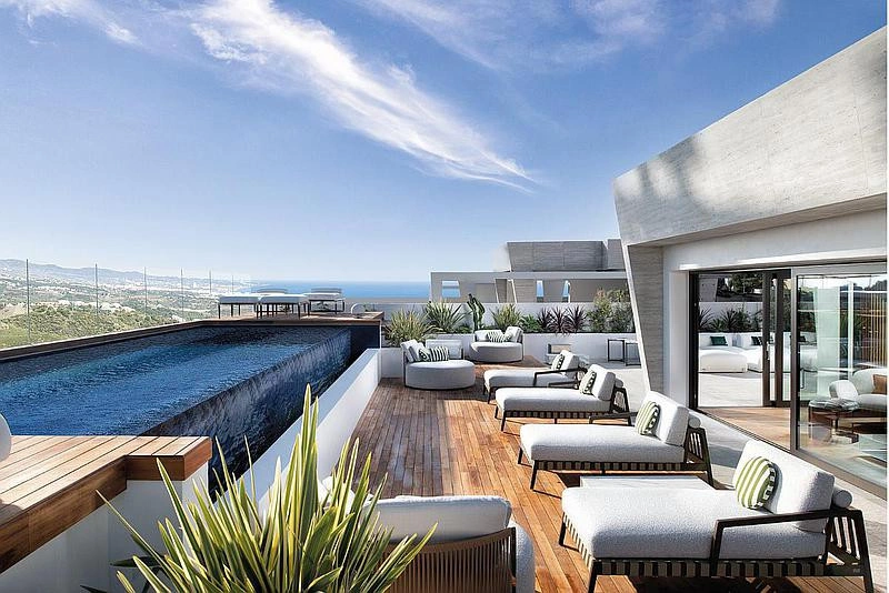 2 - sea view house for sale in marbella - costa del sol andalusia spain
