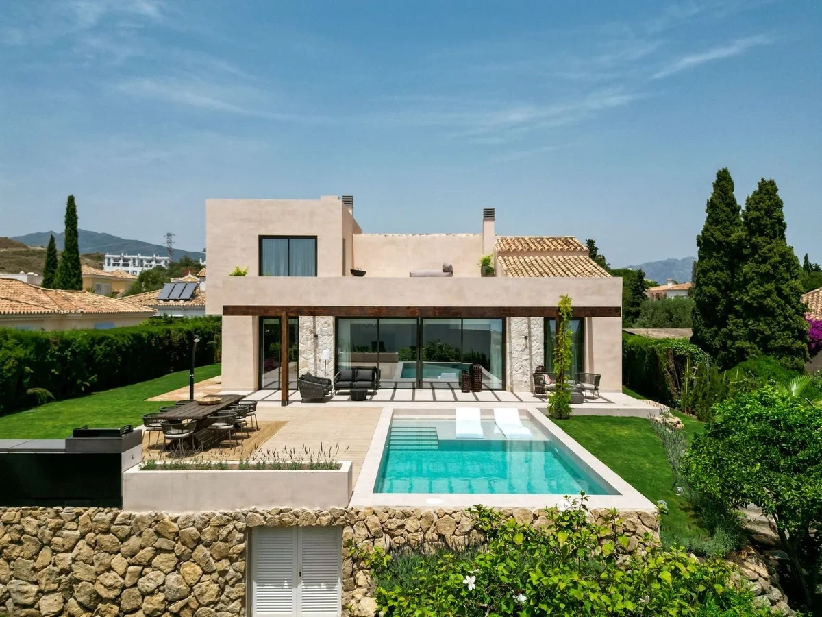1 - sea view house for sale in benahavis - costa del sol andalusia spain
