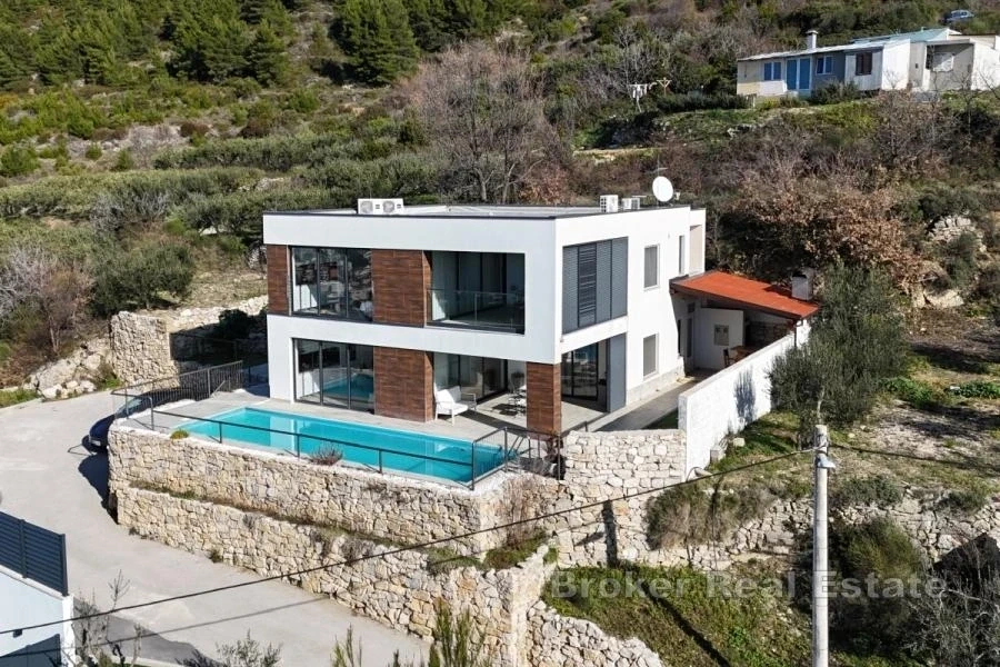 2 - vente maison vue mer split split-dalmatie croatie