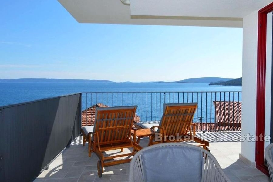 1 - sea view house for sale in trogir split-dalmatia croatia
