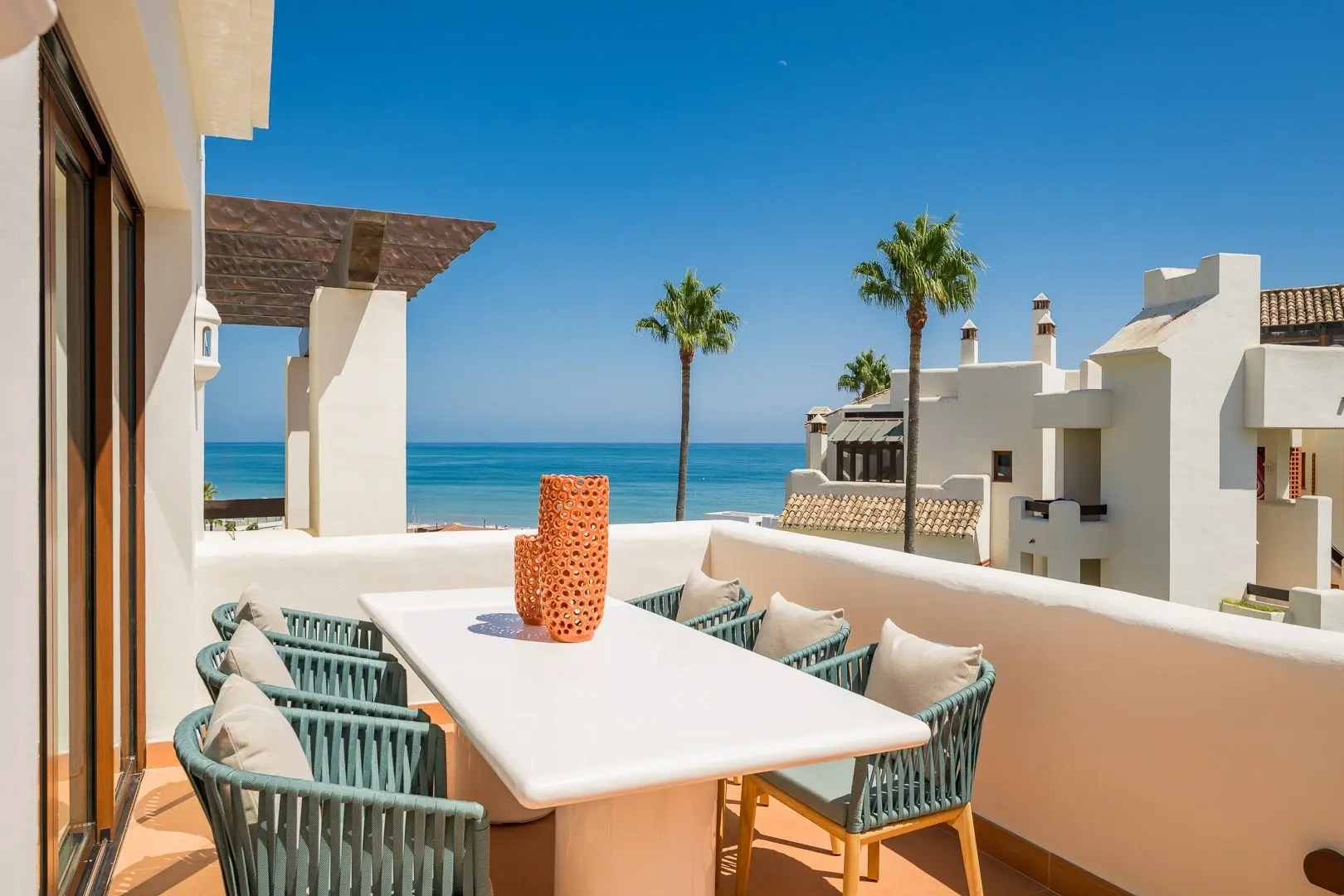 1 - venta apartamento frente al mar estepona - costa del sol andalucía españa