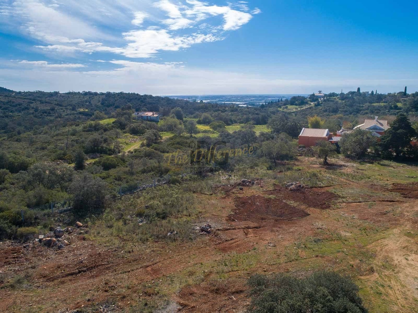 2 - plot of land for sale in santa bárbara de nexe algarve portugal