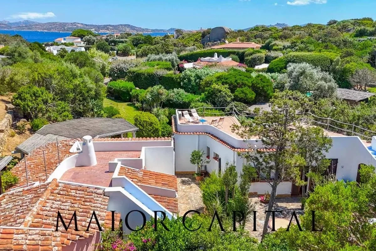 2 - house for sale in palau sardinia italy