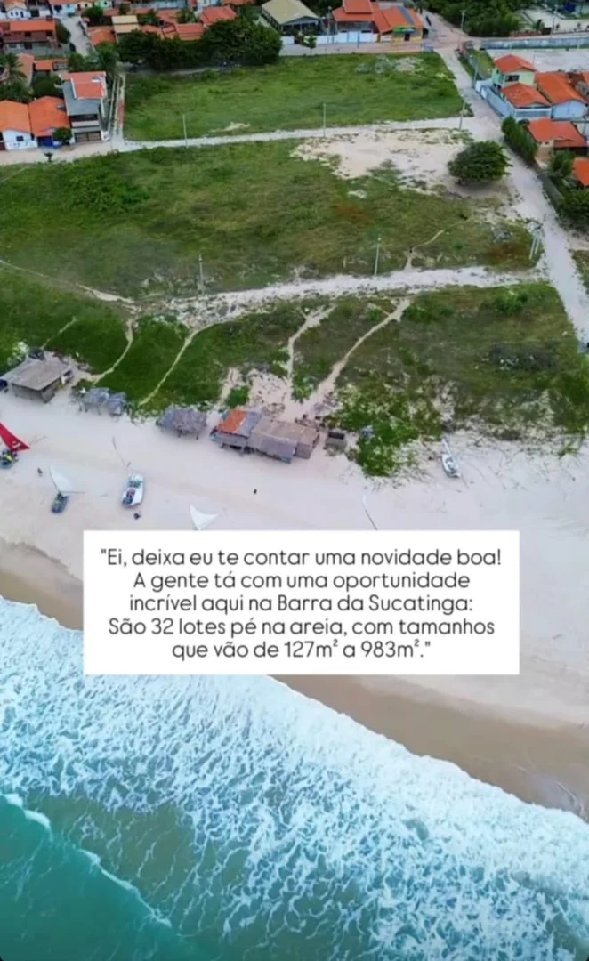2 - vendita terreno fronte mare beberibe ceará brasile