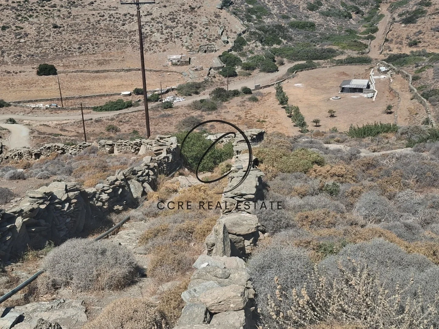 2 - venta terreno vista al mar kýthnos egeo meridional grecia