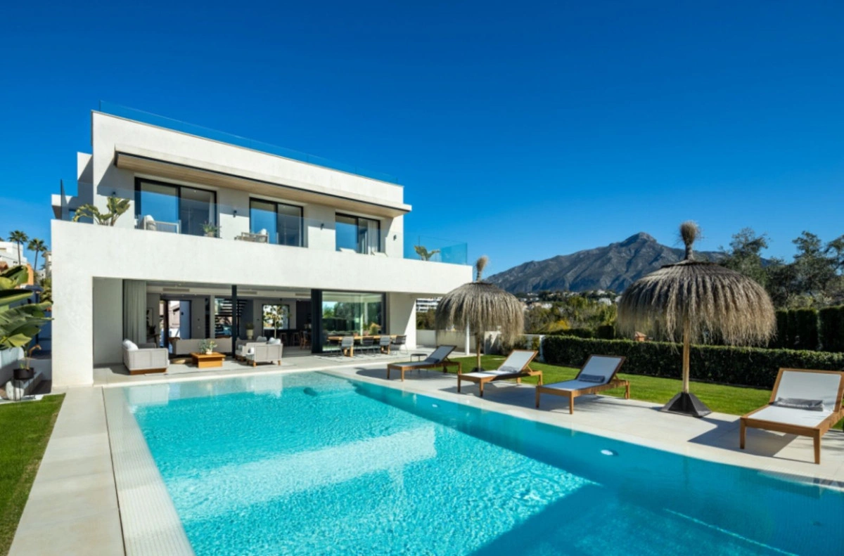2 - verkoop huis uitzicht op zee marbella - costa del sol andalusië spanje