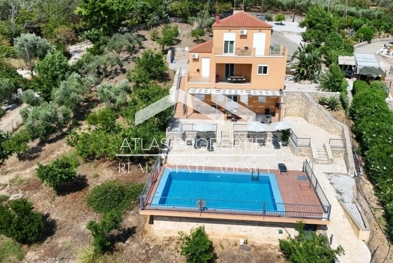 1 - verkauf haus meerblick georgioupoli kreta griechenland