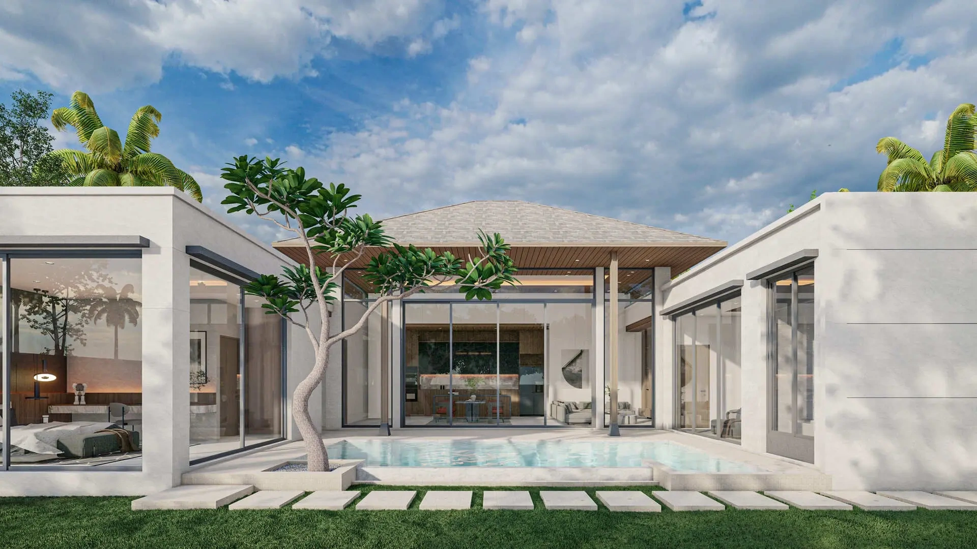 1 - vente maison muang phuket phuket thaïlande