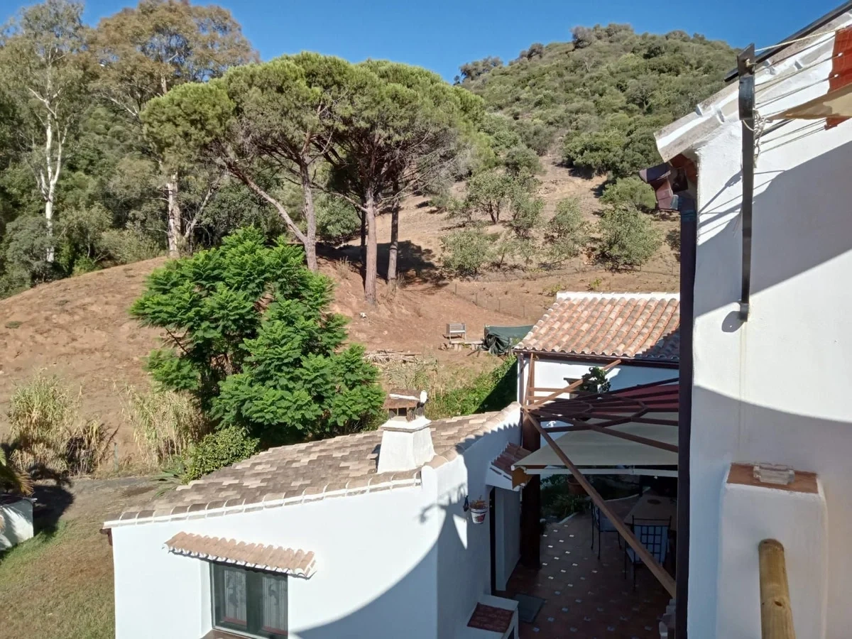 2 - verkoop landgoed uitzicht op zee casares - costa del sol andalusië spanje