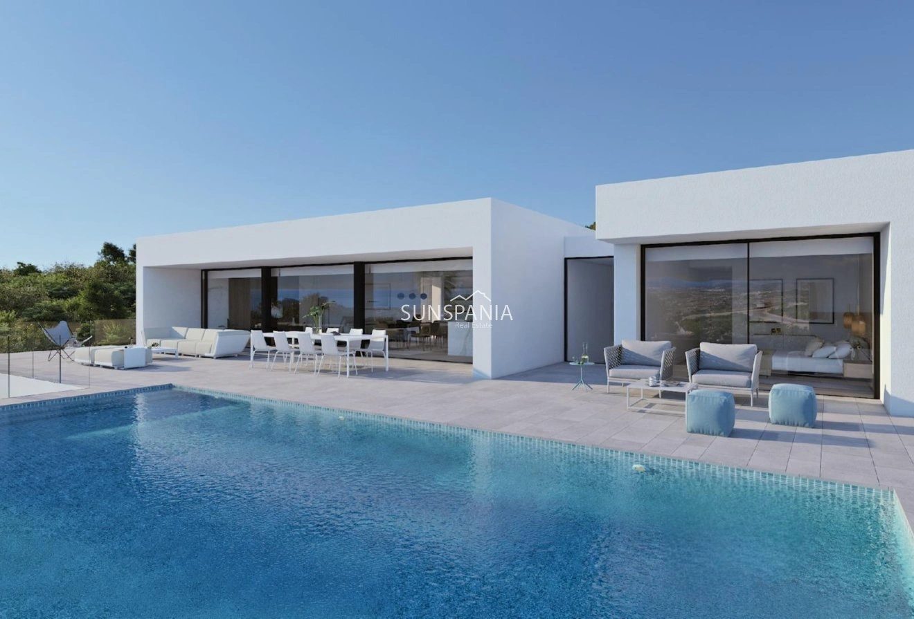 2 - vente maison vue mer benitachell - costa blanca communauté valencienne espagne